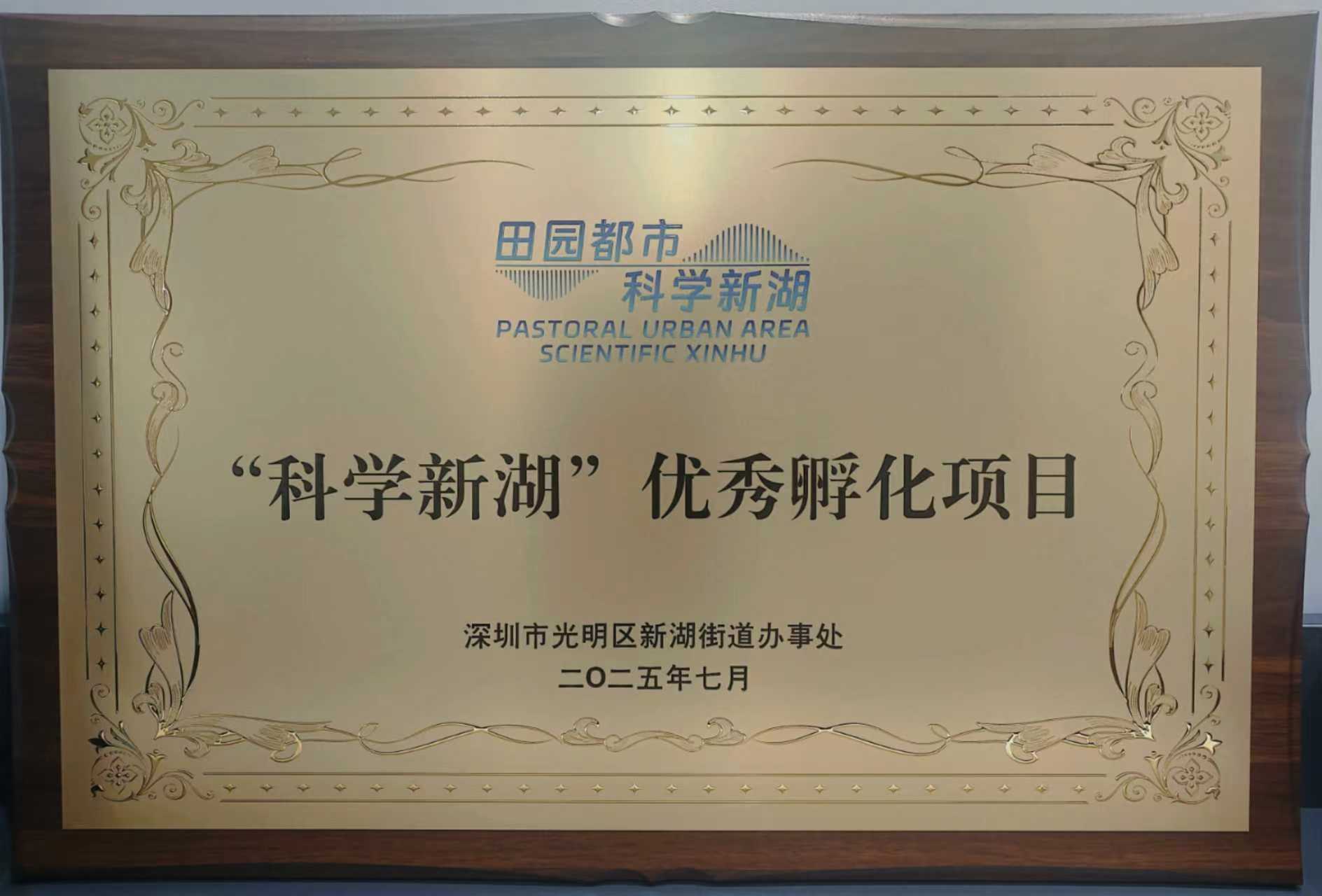 喜报！逸芯生命科学授牌“科学新湖”优秀孵化项目 | 2025新湖街道招商大会